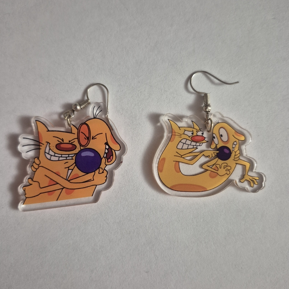 Cartoon Character Earrings
